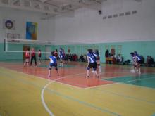 Змагання з волейболу серед дівчат 2013