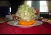 Майстер клас з нарізання овочів і фруктів та оформлення страв 2013